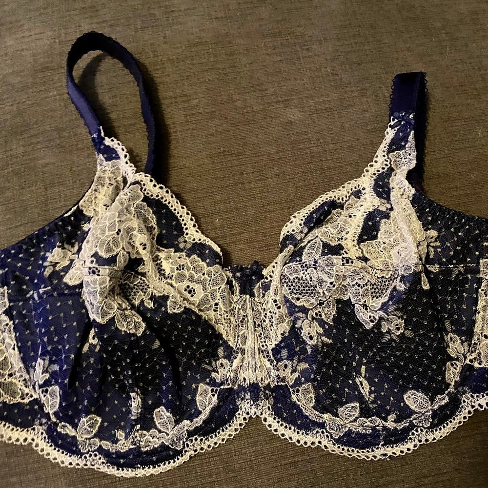 Panache unlined Lace bra 38F